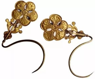 珠宝设计素材-中国古代金银首饰探源-明代.耳环和耳坠续篇